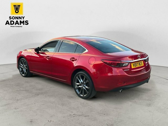 Mazda 6 2.2 Skyactiv-d Sport Nav Saloon Eu Red #5