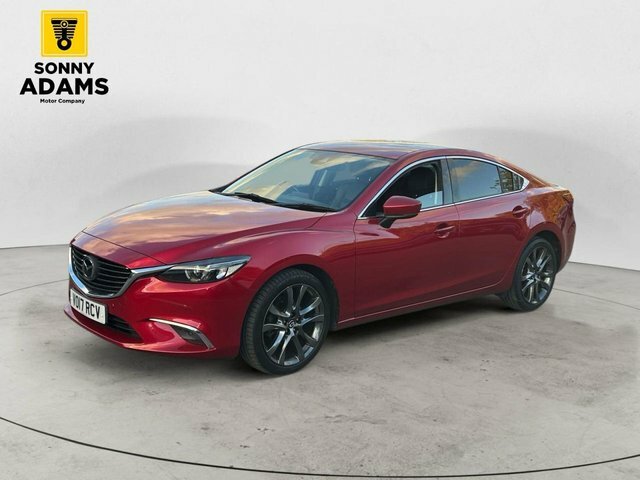 Mazda 6 2.2 Skyactiv-d Sport Nav Saloon Grey #7