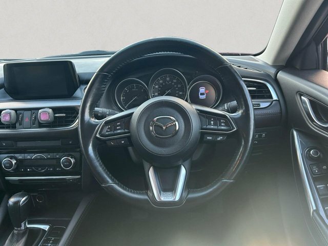 Mazda 6 2.2 Skyactiv-d Sport Nav Saloon Grey #12