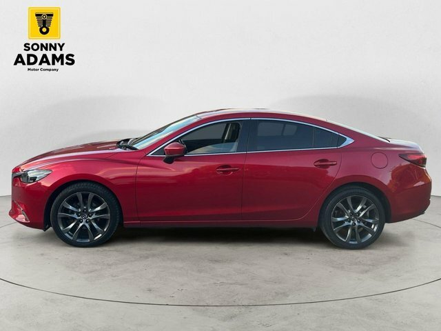 Mazda 6 2.2 Skyactiv-d Sport Nav Saloon Eu Red #6