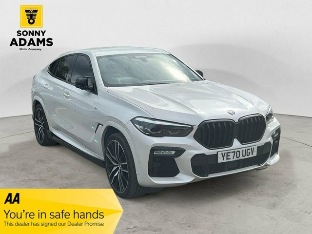 BMW X6 3.0 40D Mht M Sport Suv Hybrid Xdr White