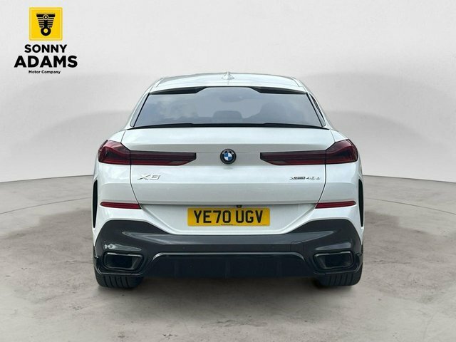 BMW X6 3.0 40D Mht M Sport Suv Hybrid Xdr White #5