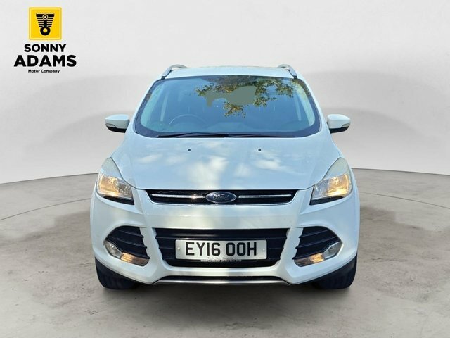Ford Kuga 2.0 Tdci Titanium Suv 2Wd Euro 6 White #2