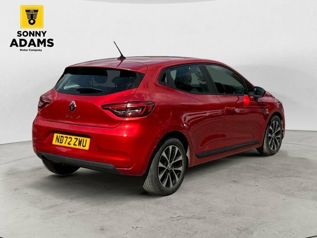 Renault Clio 1.0 Tce Evolution Hatchback Euro Red #4