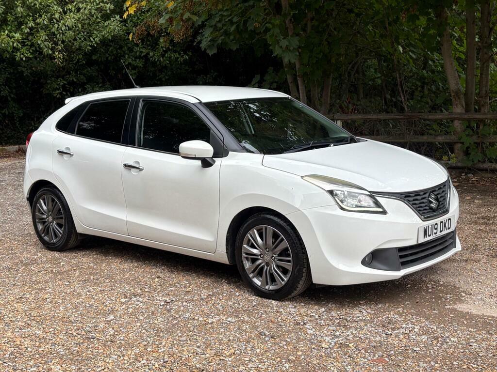 Suzuki Baleno 1.0 Boosterjet Sz5 Euro 6 White