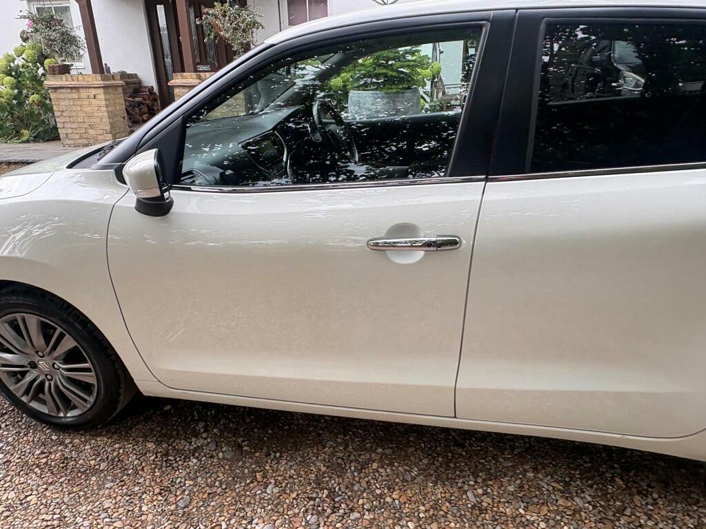 Suzuki Baleno Sz5 Boosterjet White #8