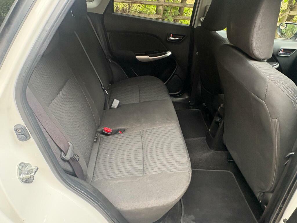 Suzuki Baleno Sz5 Boosterjet White #22