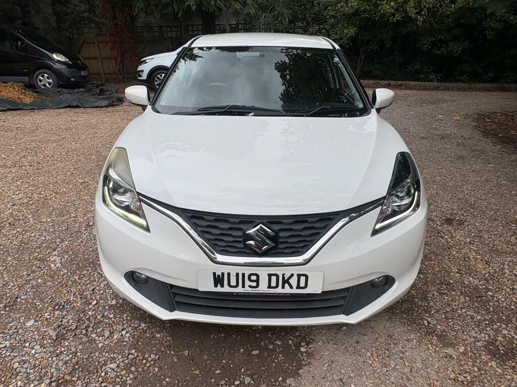 Suzuki Baleno 1.0 Boosterjet Sz5 Euro 6 White #2