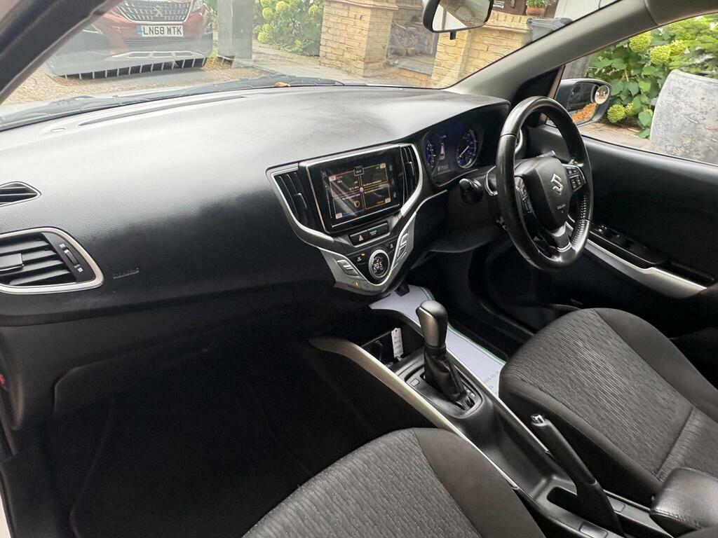 Suzuki Baleno Sz5 Boosterjet White #14