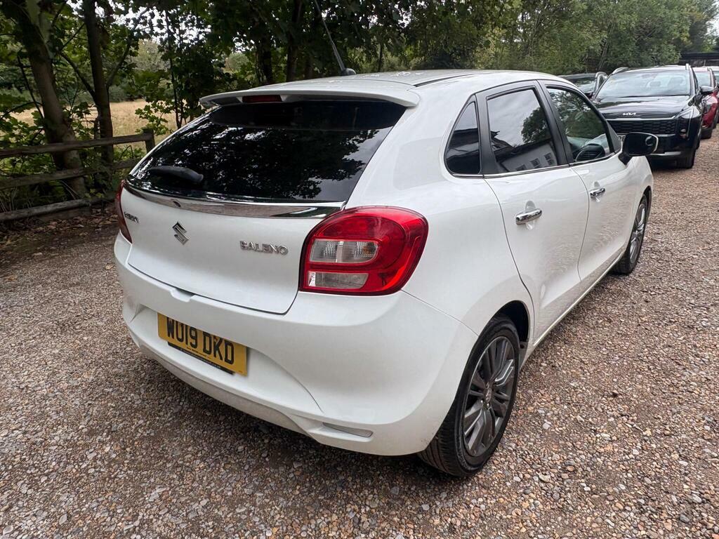 Suzuki Baleno Sz5 Boosterjet White #13