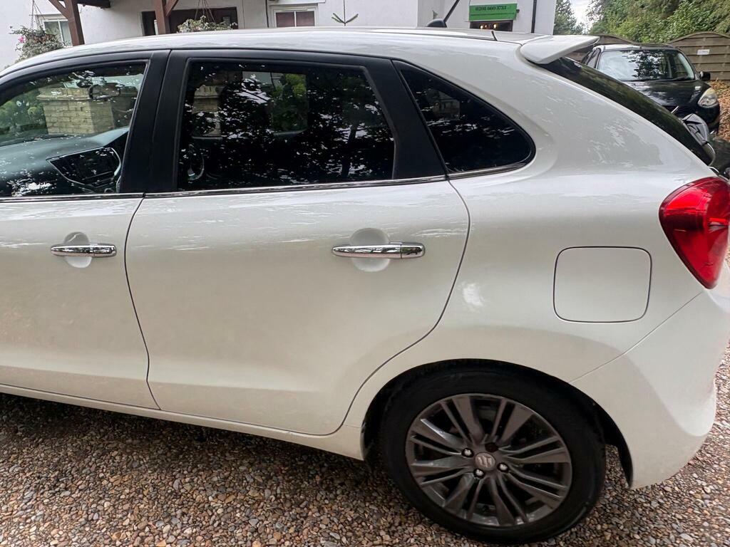 Suzuki Baleno Sz5 Boosterjet White #33