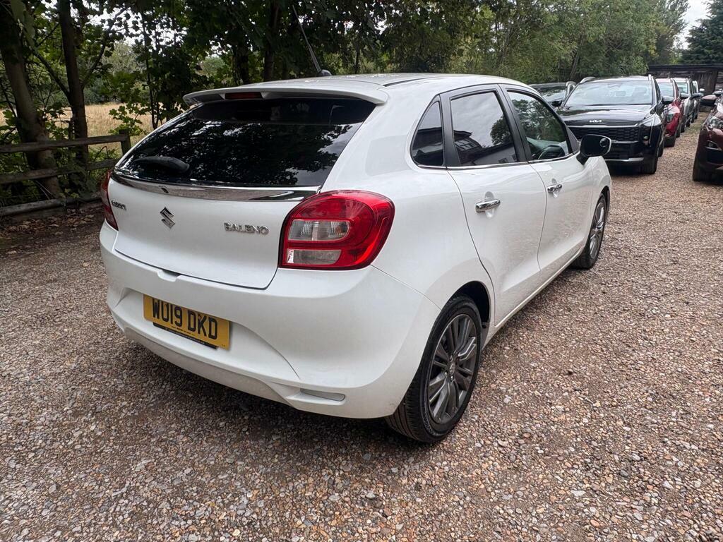 Suzuki Baleno Sz5 Boosterjet White #12