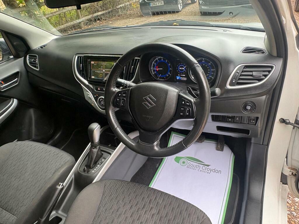 Suzuki Baleno Sz5 Boosterjet White #16