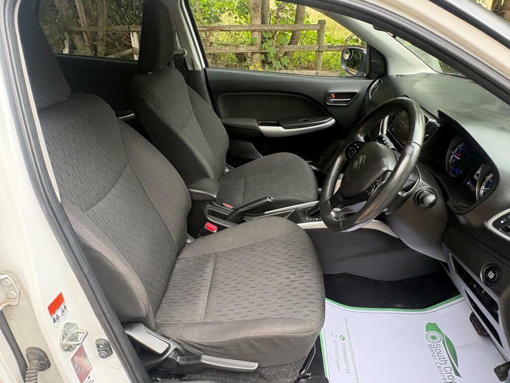 Suzuki Baleno Sz5 Boosterjet White #19