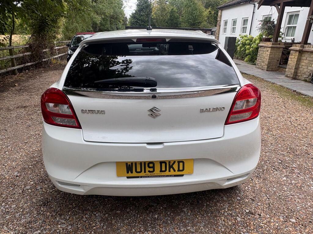 Suzuki Baleno Sz5 Boosterjet White #10