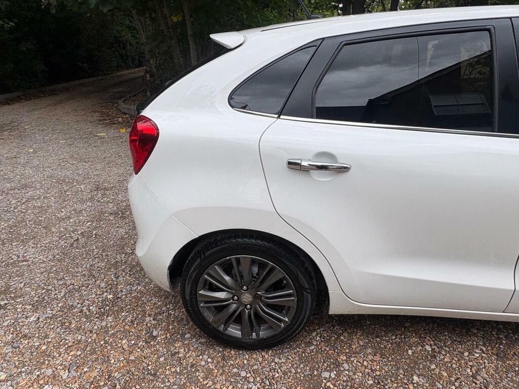 Suzuki Baleno Sz5 Boosterjet White #32