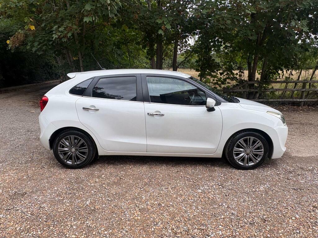 Suzuki Baleno Sz5 Boosterjet White #11