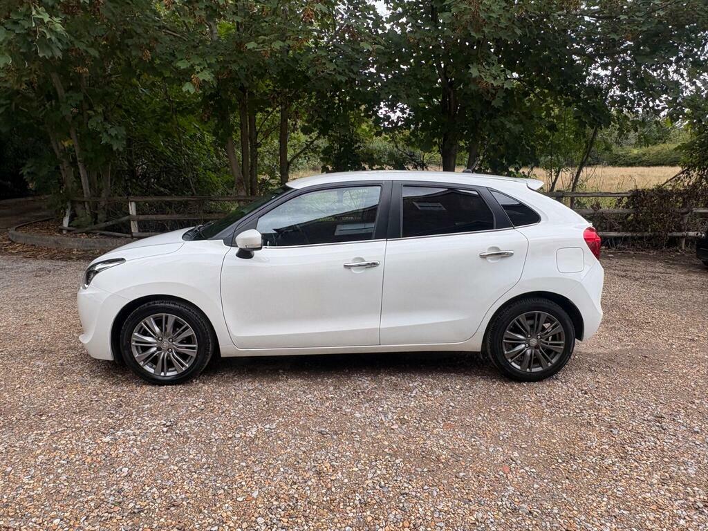 Suzuki Baleno Sz5 Boosterjet White #9