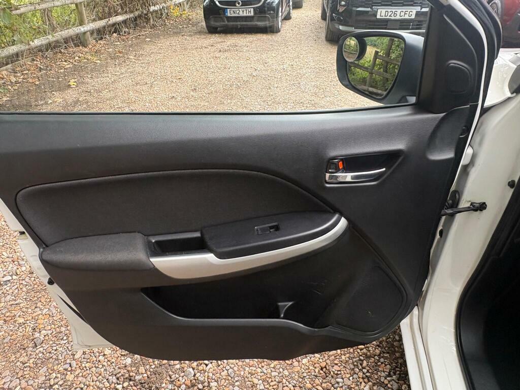 Suzuki Baleno Sz5 Boosterjet White #27