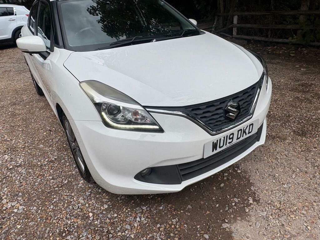 Suzuki Baleno Sz5 Boosterjet White #41