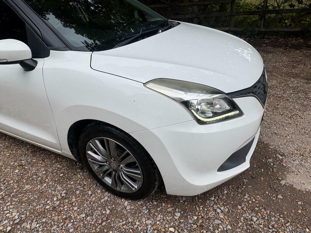 Suzuki Baleno Sz5 Boosterjet White #42