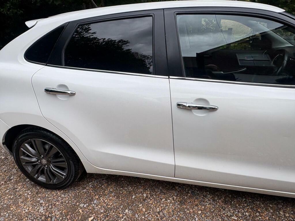 Suzuki Baleno Sz5 Boosterjet White #43