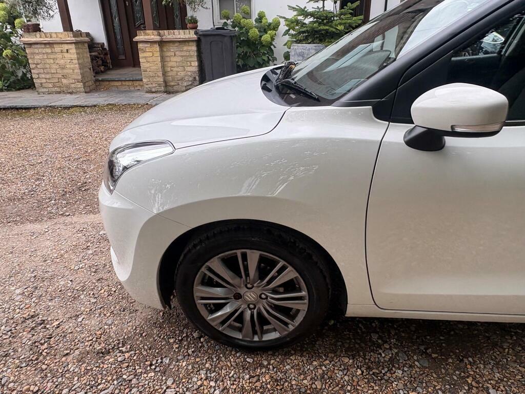 Suzuki Baleno Sz5 Boosterjet White #34