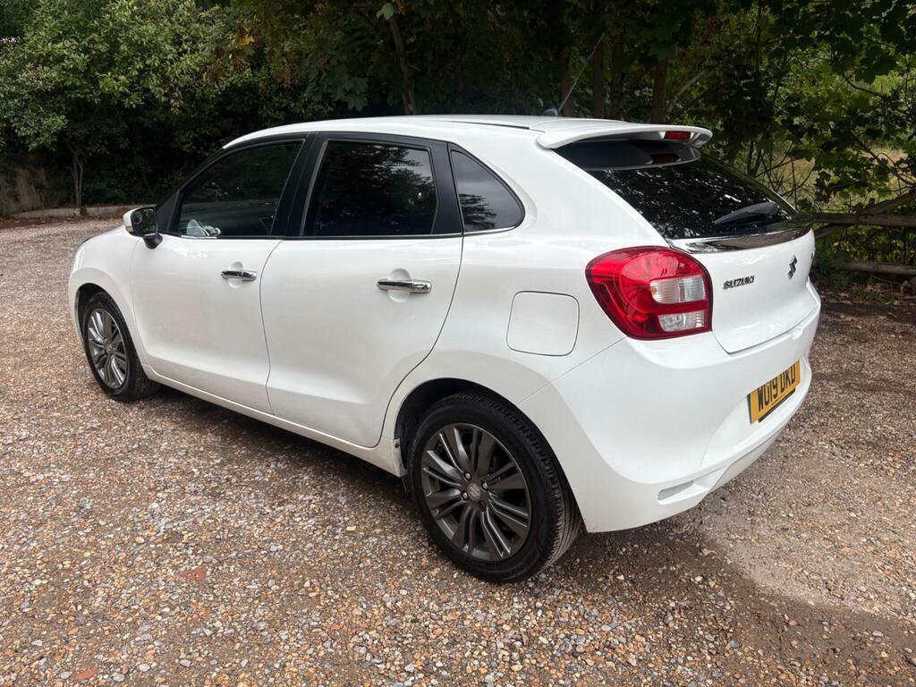 Suzuki Baleno Sz5 Boosterjet White #7