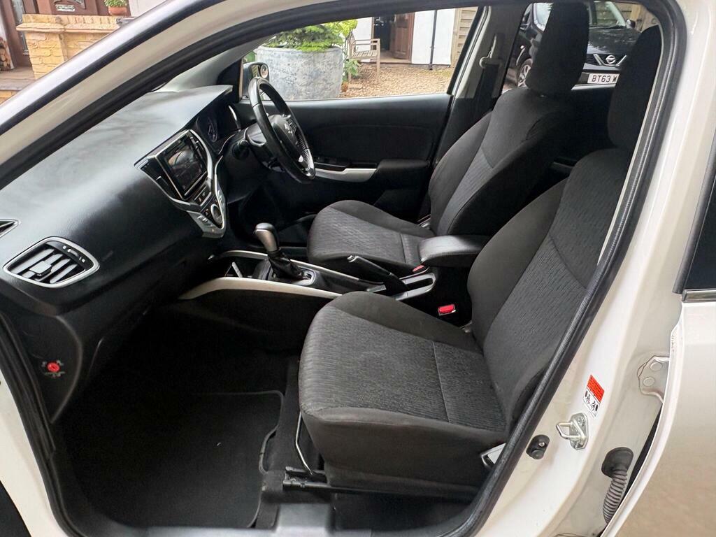 Suzuki Baleno Sz5 Boosterjet White #40