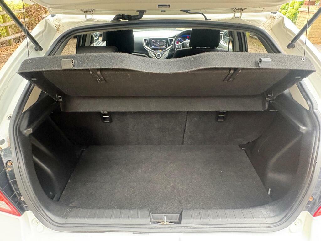 Suzuki Baleno Sz5 Boosterjet White #38