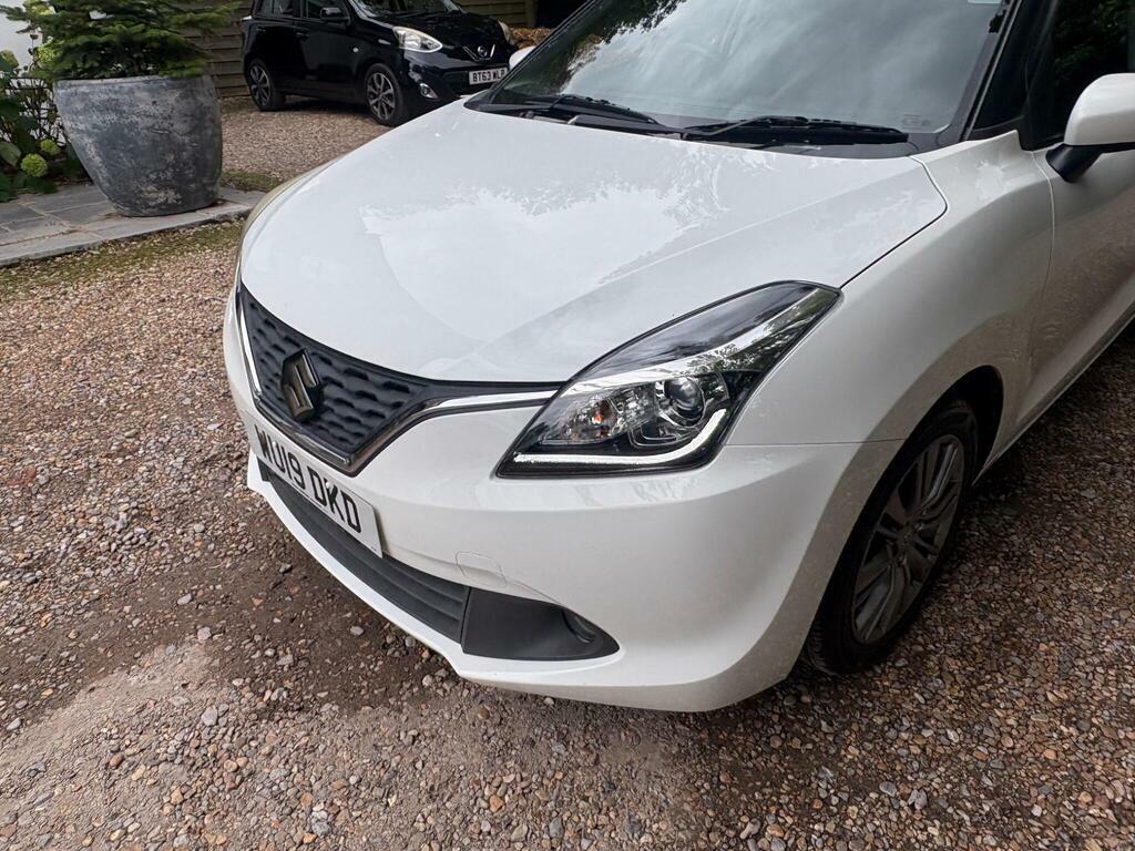 Suzuki Baleno 1.0 Boosterjet Sz5 Euro 6 White #3