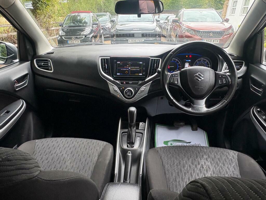 Suzuki Baleno Sz5 Boosterjet White #15