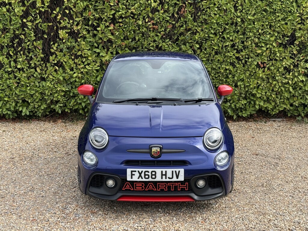 Abarth 595 1.4 595 Competizione 1.4 Tjet 180Hp Blue #4