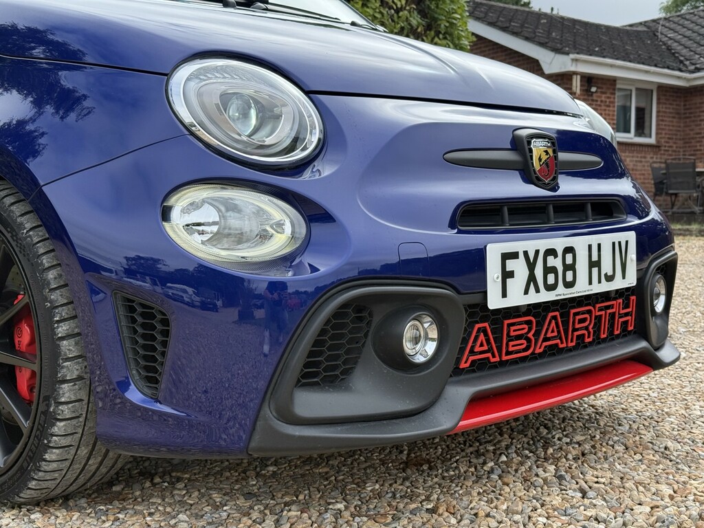 Abarth 595 1.4 595 Competizione 1.4 Tjet 180Hp Blue #6