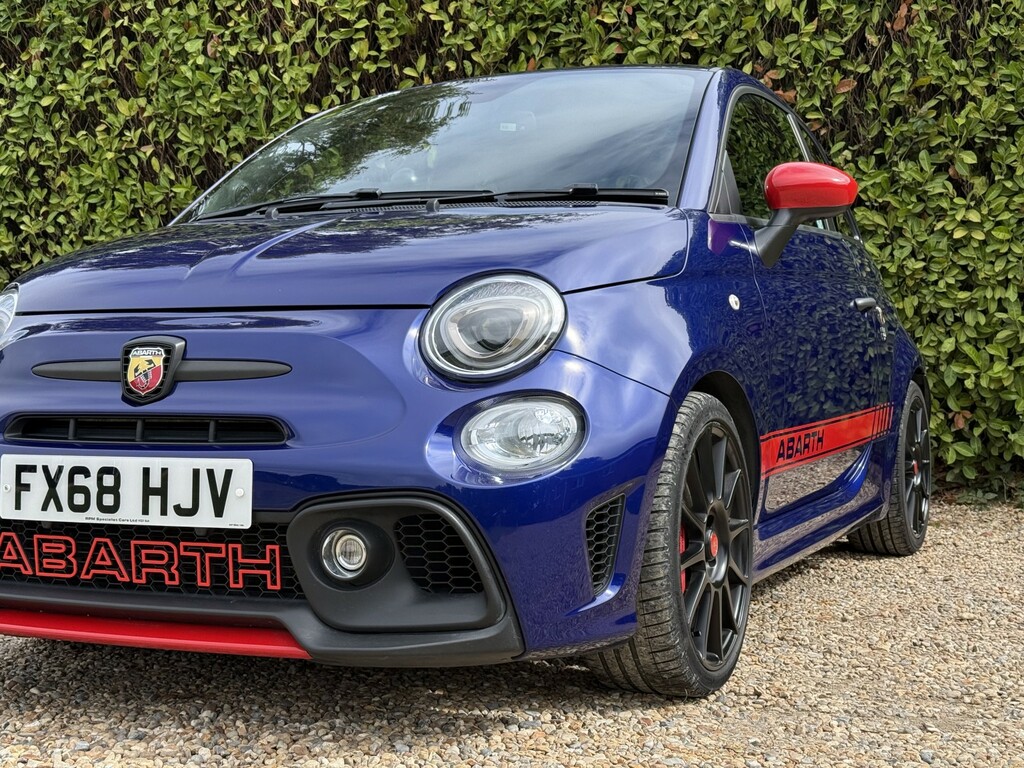 Abarth 595 1.4 595 Competizione 1.4 Tjet 180Hp Blue #5