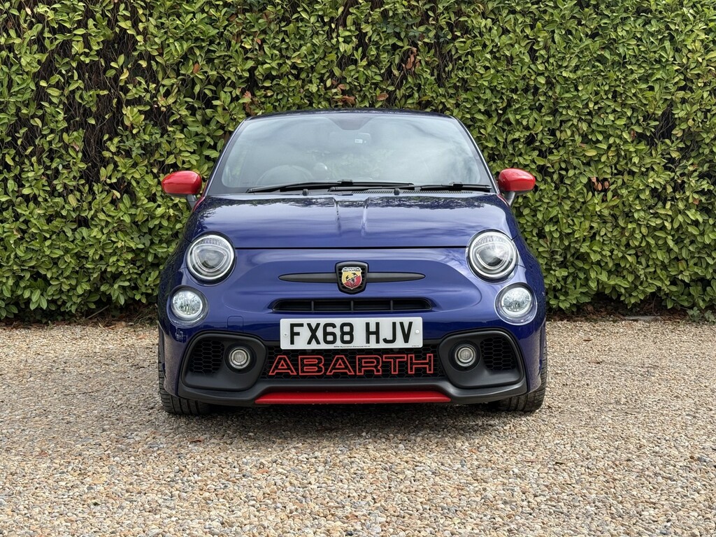 Abarth 595 1.4 595 Competizione 1.4 Tjet 180Hp Blue #3