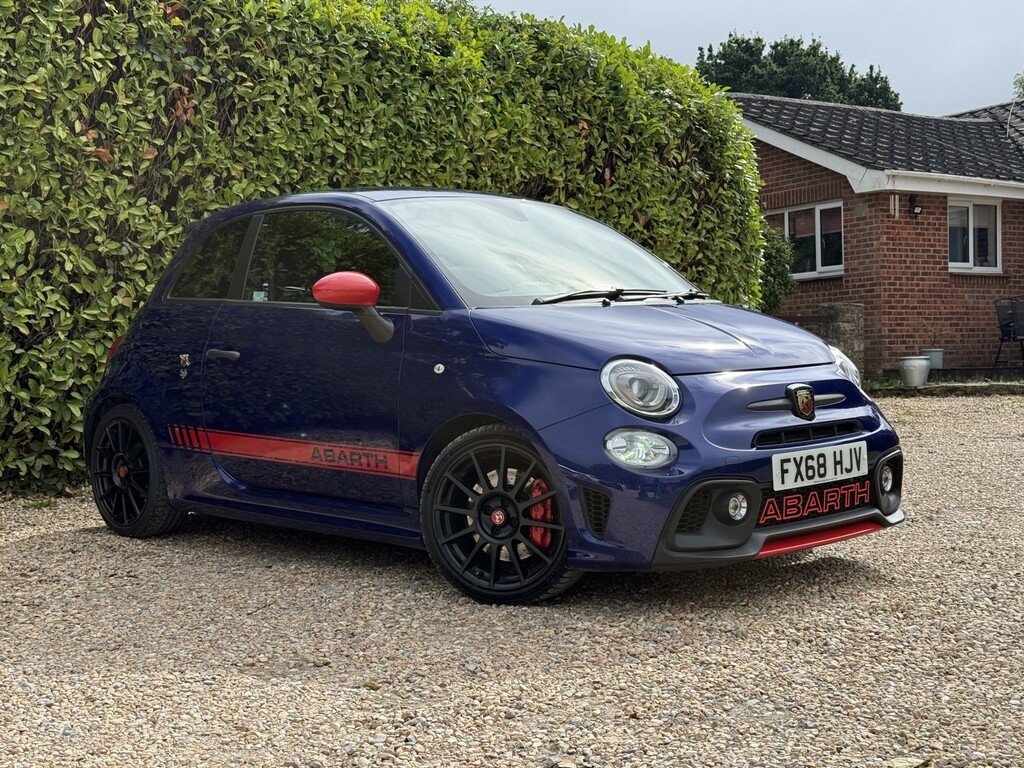 Abarth 595 1.4 595 Competizione 1.4 Tjet 180Hp Blue #2