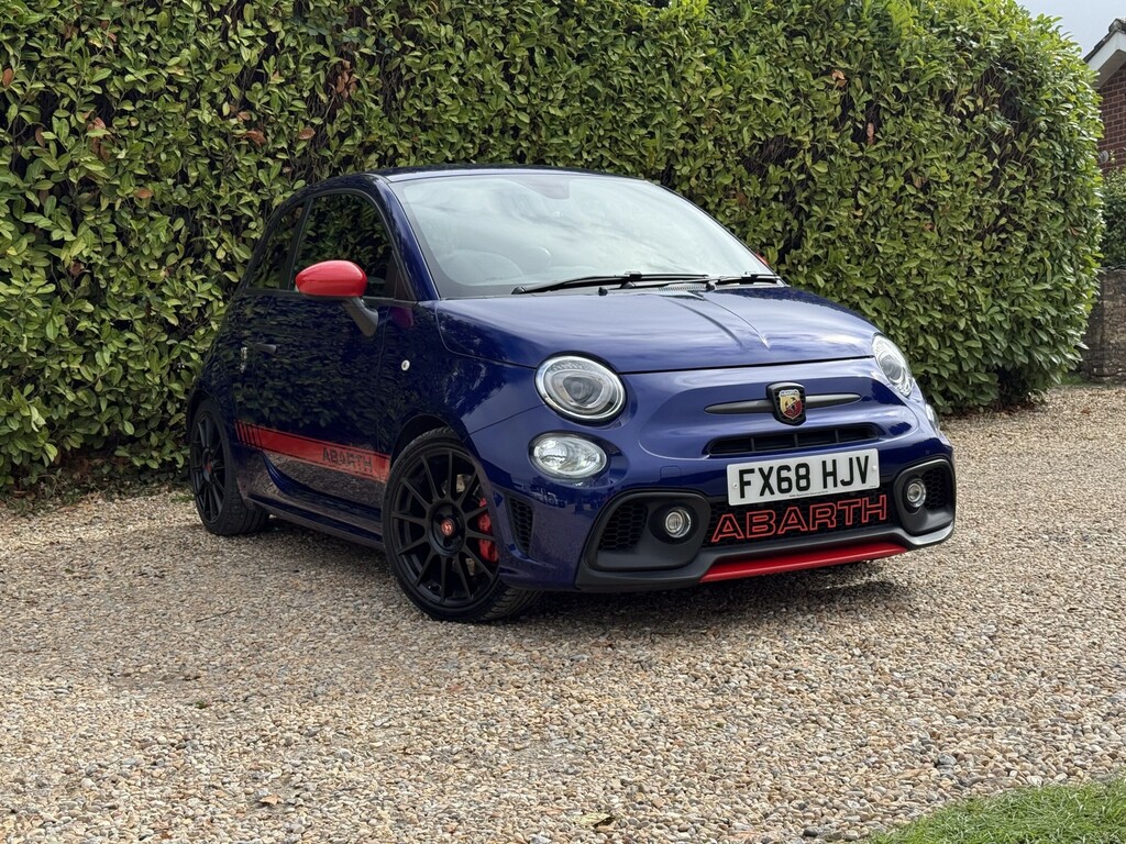 Abarth 595 1.4 595 Competizione 1.4 Tjet 180Hp Blue