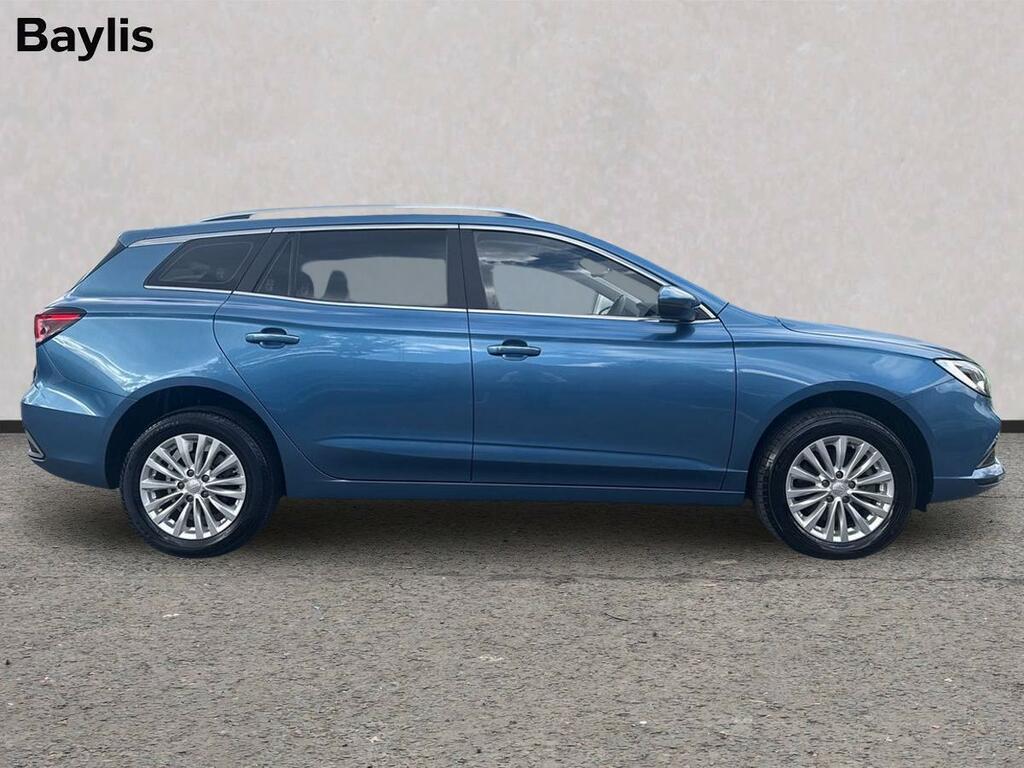 MG MG5 115Kw Exclusive Ev 53Kwh Blue #2