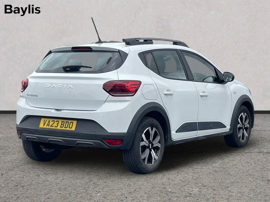 Dacia Sandero Stepway 1.0 Tce Bi-fuel Journey White #2