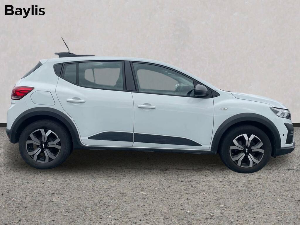 Dacia Sandero Stepway 1.0 Tce Bi-fuel Journey White #4