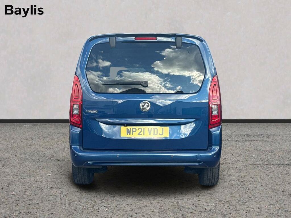 Vauxhall Combo Life 1.5 Turbo D Se XL 7 Seat Blue #5