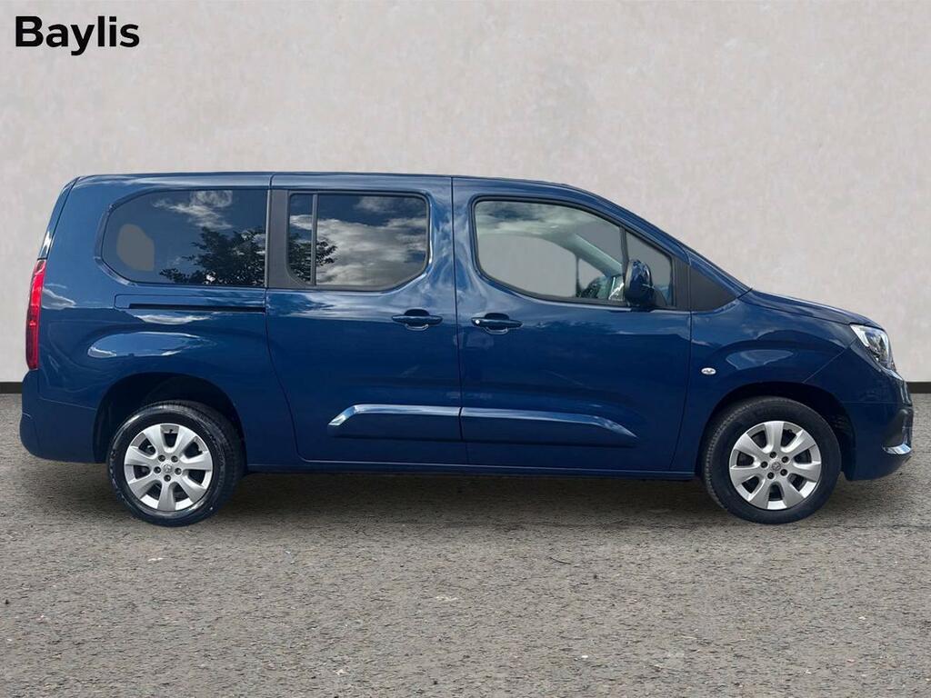 Vauxhall Combo Life 1.5 Turbo D Se XL 7 Seat Blue #4