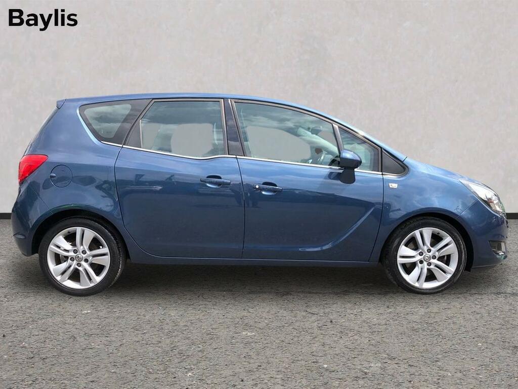 Vauxhall Meriva 1.6 Cdti 16V Ecoflex Tech Line Blue #4