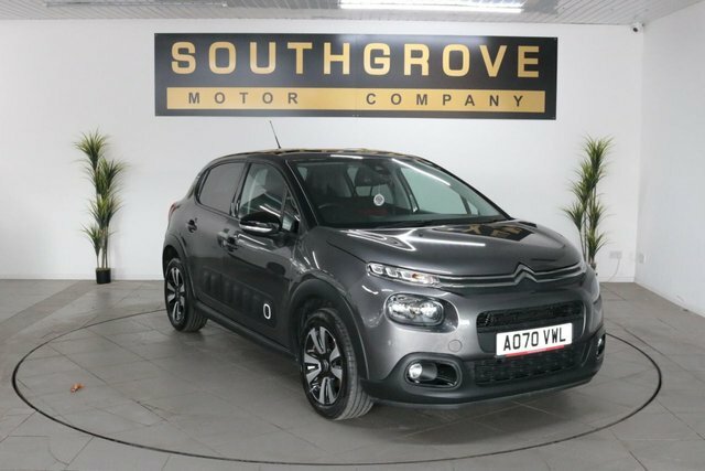 Citroen C3 1.2 Puretech Flair Plus Hatchback Manua AO70VWL Grey