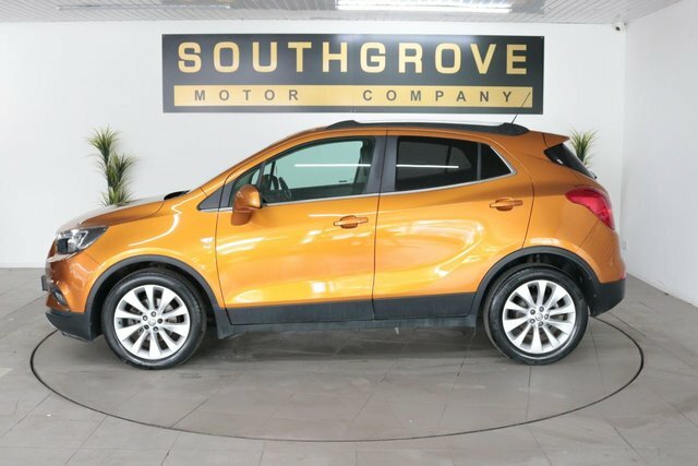 Vauxhall Mokka X 1.4I Turbo Ecotec Elite Nav Suv Orange #4