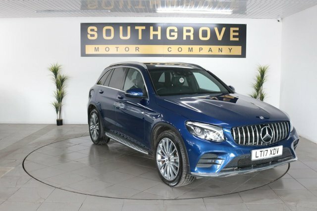Mercedes-Benz GLC Class 2.1 Glc250d Amg Line Premium Suv G-tr Blue