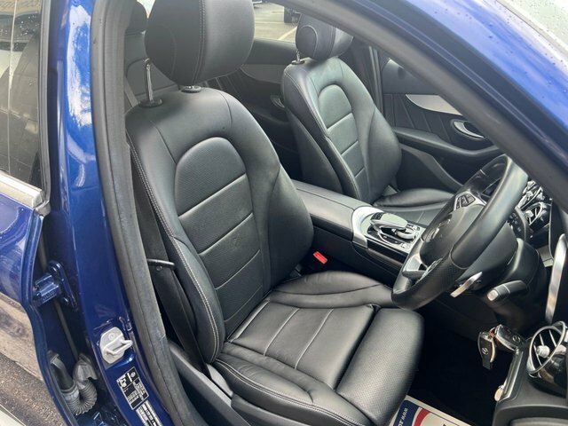Mercedes-Benz GLC Class 2.1 Glc250d Amg Line Premium Suv G-tr Blue #5