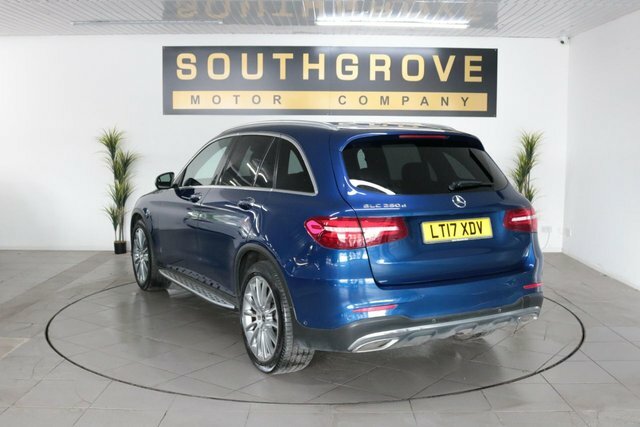 Mercedes-Benz GLC Class 2.1 Glc250d Amg Line Premium Suv G-tr Blue #4