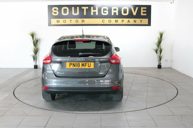 Ford Focus 1.0T Ecoboost Zetec Edition Hatchback M Grey #6